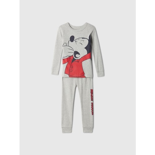 Kids & babyGap × Disney Mickey Mouse 100% Organic Cotton PJ Set | Gap Factory