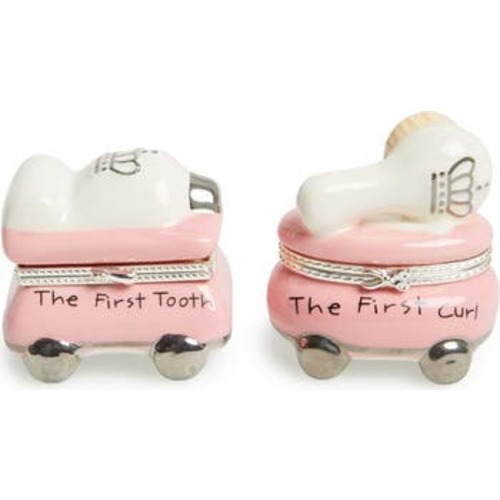 'Princess' First Tooth & Curl Treasure Box Set