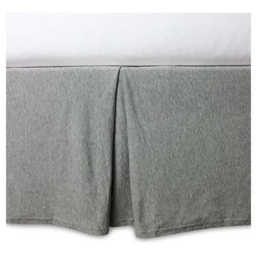 Burt's Bees Baby Organic Crib Skirt - Heather Gray