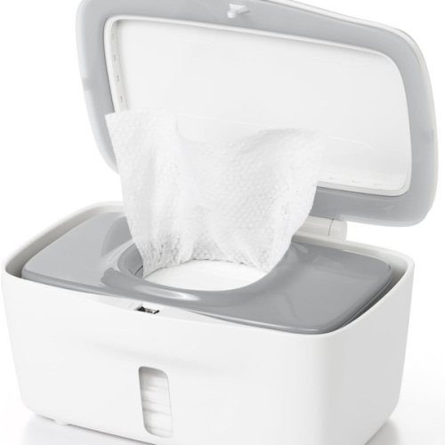 OXO Tot Perfect Pull Wipes Dispenser, Baby Wipe Holder