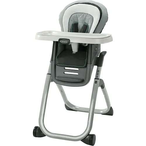 Graco DuoDiner DLX 6 in 1 High Chair | Converts to Dining Booster Seat, Youth Stool, and More, Mathis