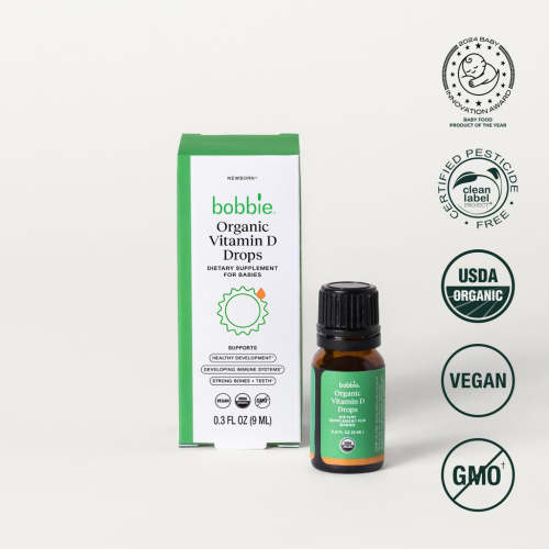 Organic Vitamin D Drops