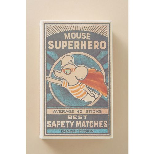 Superhero Mouse in a Box