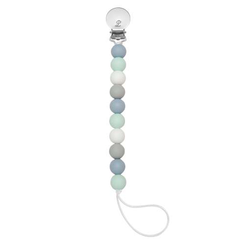 Pacifier Clip - Lolli - Blue Mint