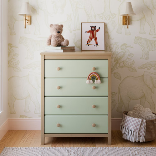 Alpine 4 Drawer Chest