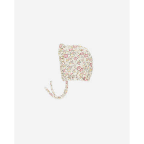 Woven Ruffle Bonnet || Bloom
