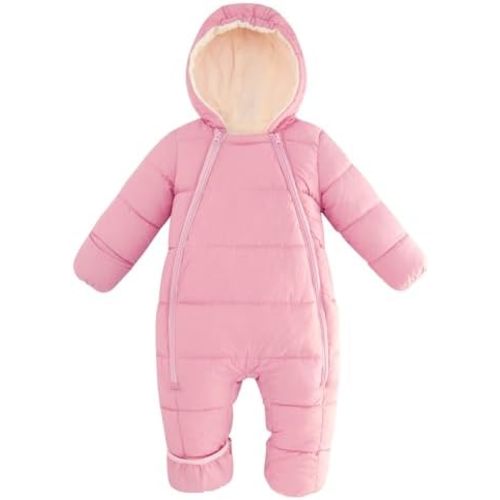 UNIFACO Baby Boys Snowsuit Newborn Baby Girls Winter Coat Toddler Clothes