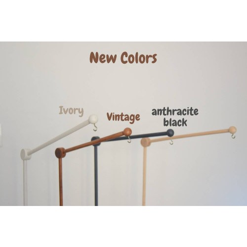 Baby Mobile Hanger, Eco Natural Cot Baby Mobile Hanger, Baby Wooden Mobile Arm, Nursery Mobile Crib Holder, Fast Shipping