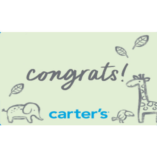 Carter's/Little Planet Giftcard