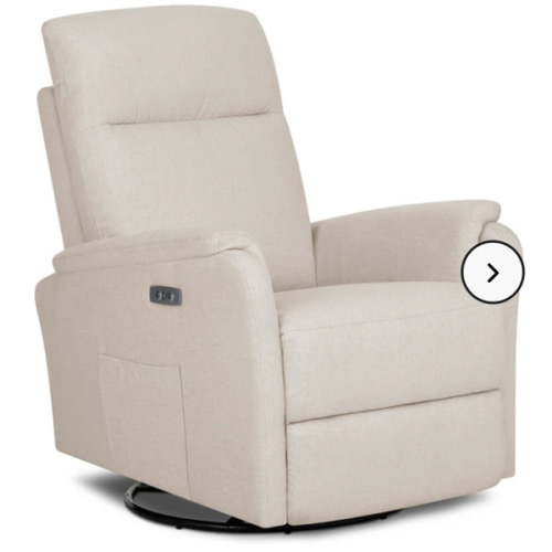 Evolur Noah Power Recline Glider — buybuy BABY
