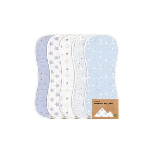 Softe Muslin Baby Burp Cloth