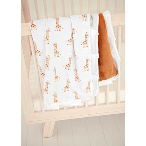 Little Giraffe Plush Blanket