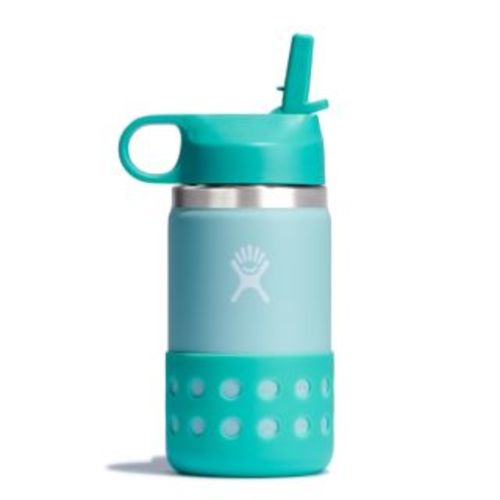 12 oz Kids Wide Mouth w/ Straw Lid