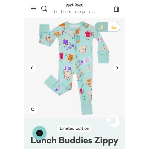Lunch Buddies Zippy | Little Sleepies