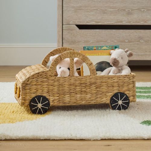 Pickup Truck Book Basket