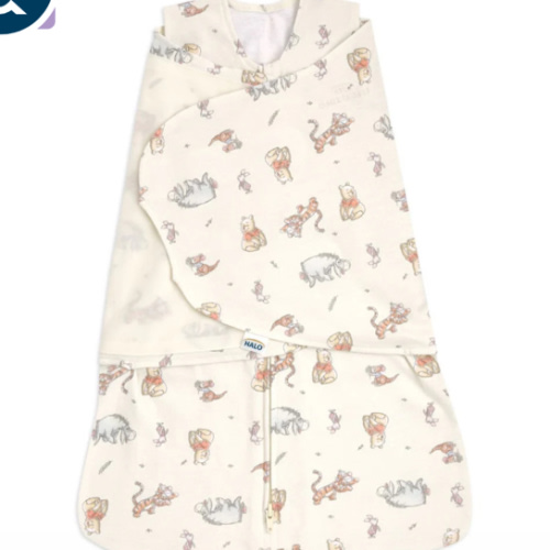 Disney™ Winnie the Pooh 100% Cotton Swaddle TOG 1.5