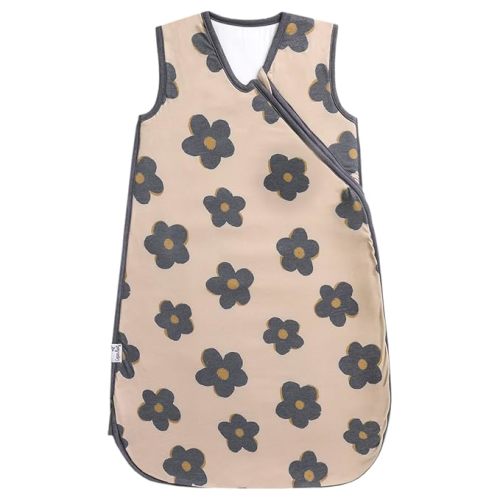 Premium 3-Layer Knit Sleep Bag 1.7 TOG "Gemma in Tan" by Copper Pearl