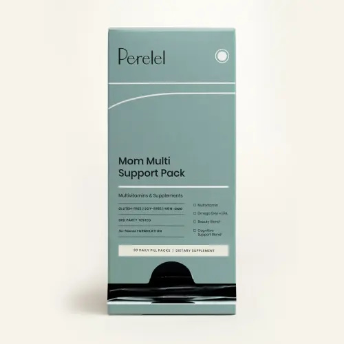 Postnatal Vitamins - Postpartum Support Pack | Perelel