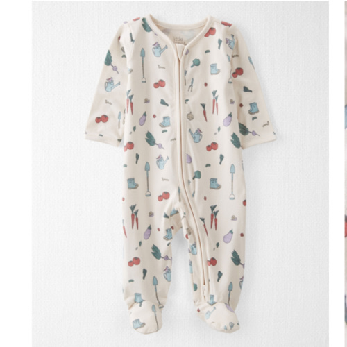 Baby Organic Cotton Sleep & Play Pajamas