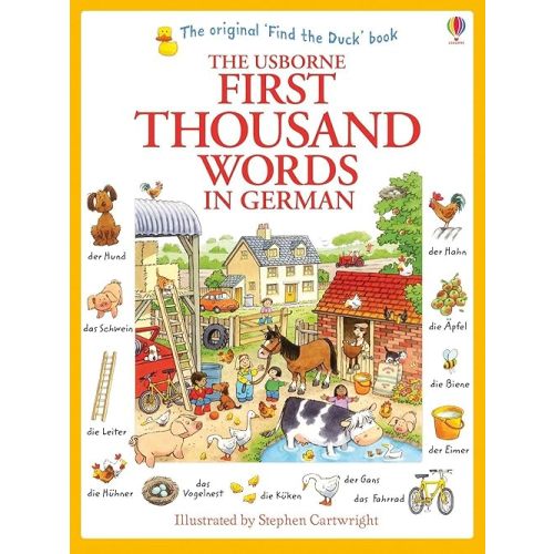 First Thousand Words in German