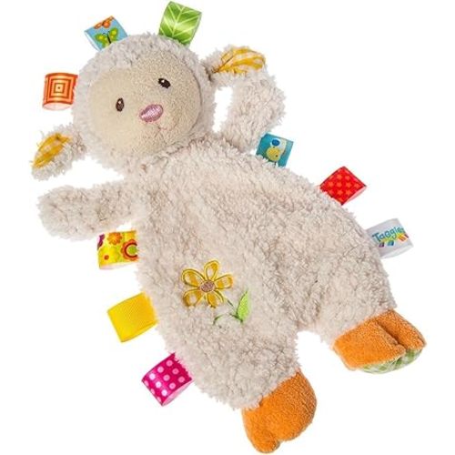 Taggies Sherbet Lamb Lovey Toy, 12 Inch (Pack of 1)