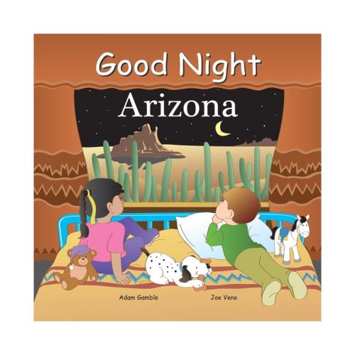 Good Night Arizona - (good Night Our World) By Adam Gamble (board Book)