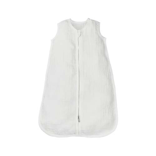 Muslin Sleep Sack - Organic White