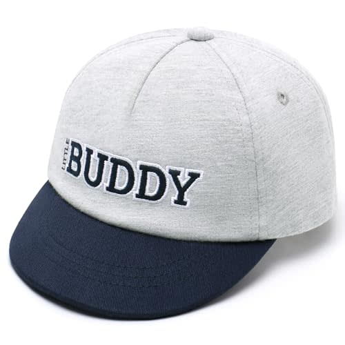 Duoyeree Toddler Baby Baseball hat Infant Baseball Cap Soft Cotton Snapback hat Boys