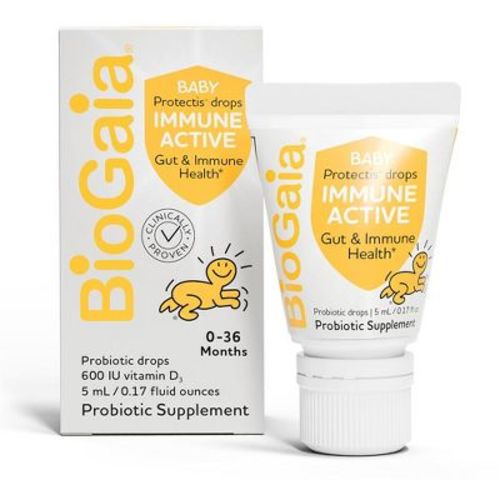 BioGaia Immune Active BABY - Probiotic Drops 10mL
