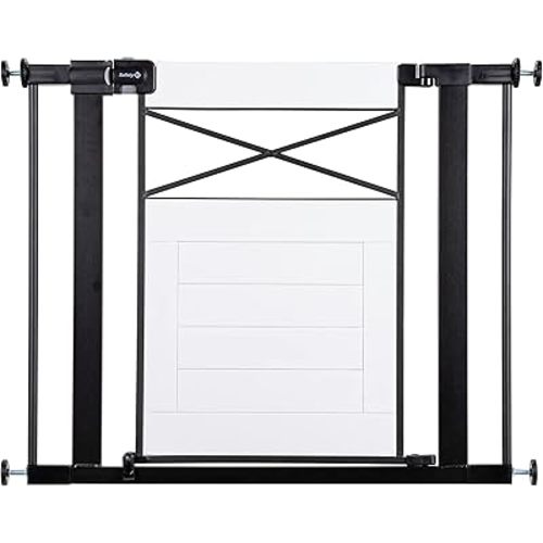 Safety 1st Easy Install Modern Farmhouse Gate