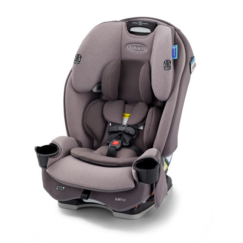 Graco SlimFit LX 3-in-1 Convertible Car Seat, Lilac