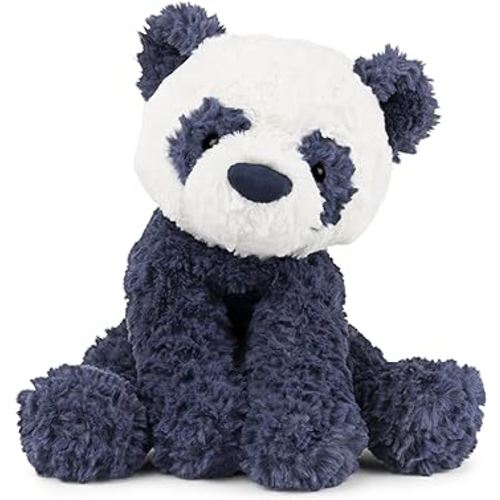 GUND Cozys Collection Panda Stuffed Animal Plush Toy for Ages 1 and Up, Navy Blue, 10”