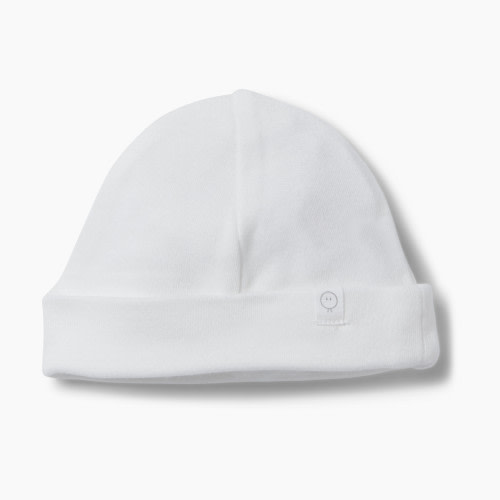 MORI Baby Hat - White, NB