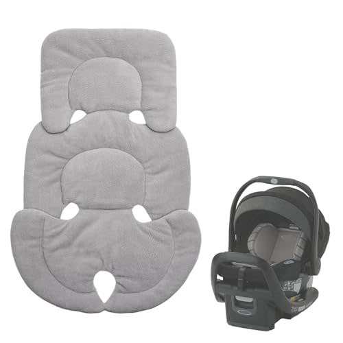 Ajrwiiy Infant Insert Compatible with Graco Snugride 35 - Car Seat Insert Cushion Pad, Replacement Infant Car Seat Insert for Graco, Soft Head and Body Support Pillow, Double-Side Use