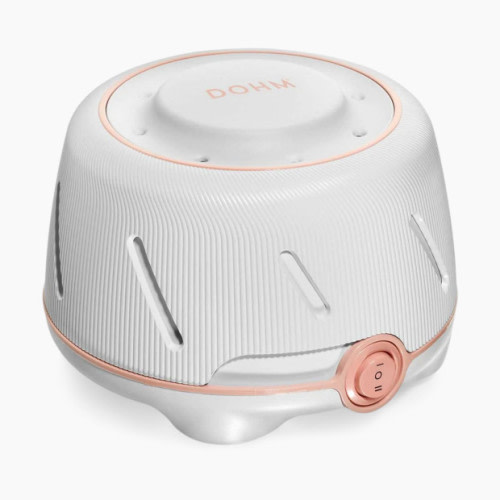 Dohm Natural Sound Machine - White/Pink