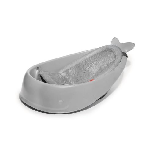 Skip Hop Moby Smart Sling 3-Stage Baby Bath Tub - Gray