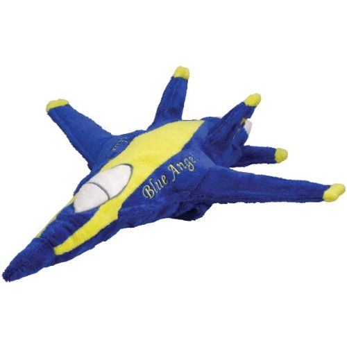 Blue Angel F18 Hornet Plush Toy Airplane