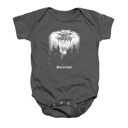 Best Darkthrone Panzerfaust Tee Shirts Black Metal T Shirt Baby Onesie