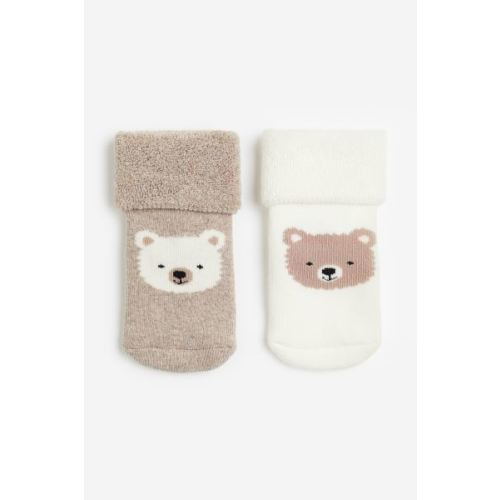 2-pack Terry Socks