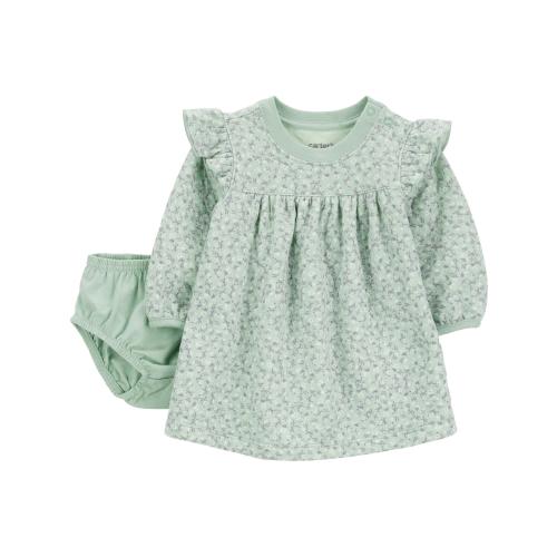 Carter's Child of Mine Baby Girl Dress Set, 2-Piece, Sizes 0/3-24 Months