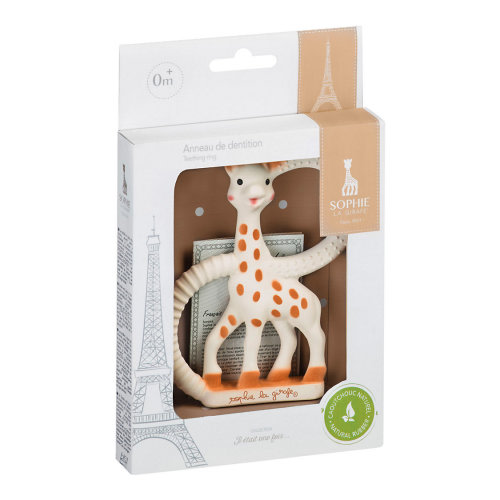 Sophie La Girafe Teething Ring Toy