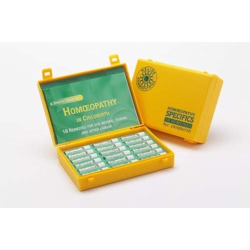 18 Remedy Homeopathic Childbirth Kit