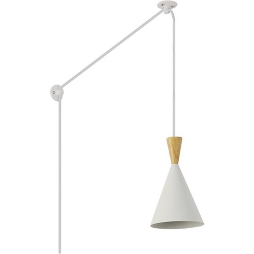 COSYLUX | Plug-in Pendant Light - White