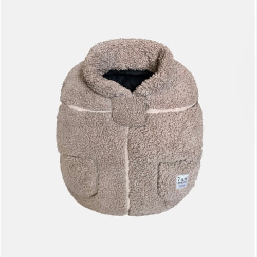Car Seat Cocoon - Teddy
