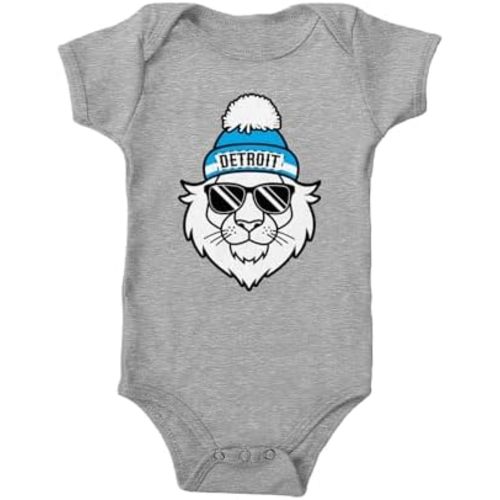 Haase Unlimited Lion With Beanie - Shades Detroit Bodysuit