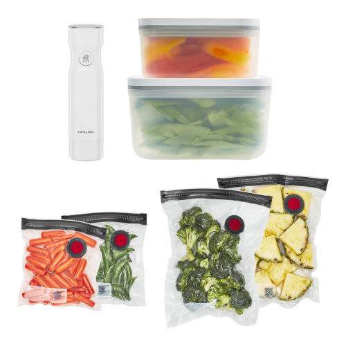 ZWILLING Fresh & Save plastic / M/L Vacuum Starter Set, 7-pc