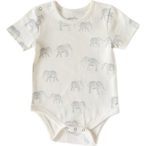 Follow Me Organic Cotton Bodysuit, 6-12M
