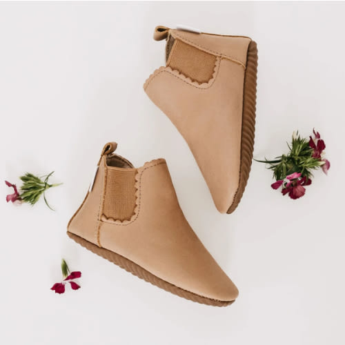 Desert Sand Reagan {Premium Leather} – Little Love Bug Co.