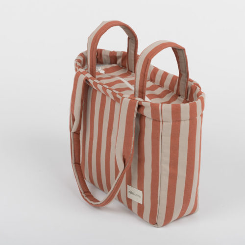 Handle Bag Rose + Red - Minicoton