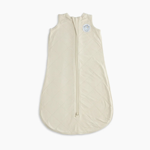 Dreamland Baby Co. Bamboo Classic Sleep Sack (Non-weighted) - Oat, 0-6 Months